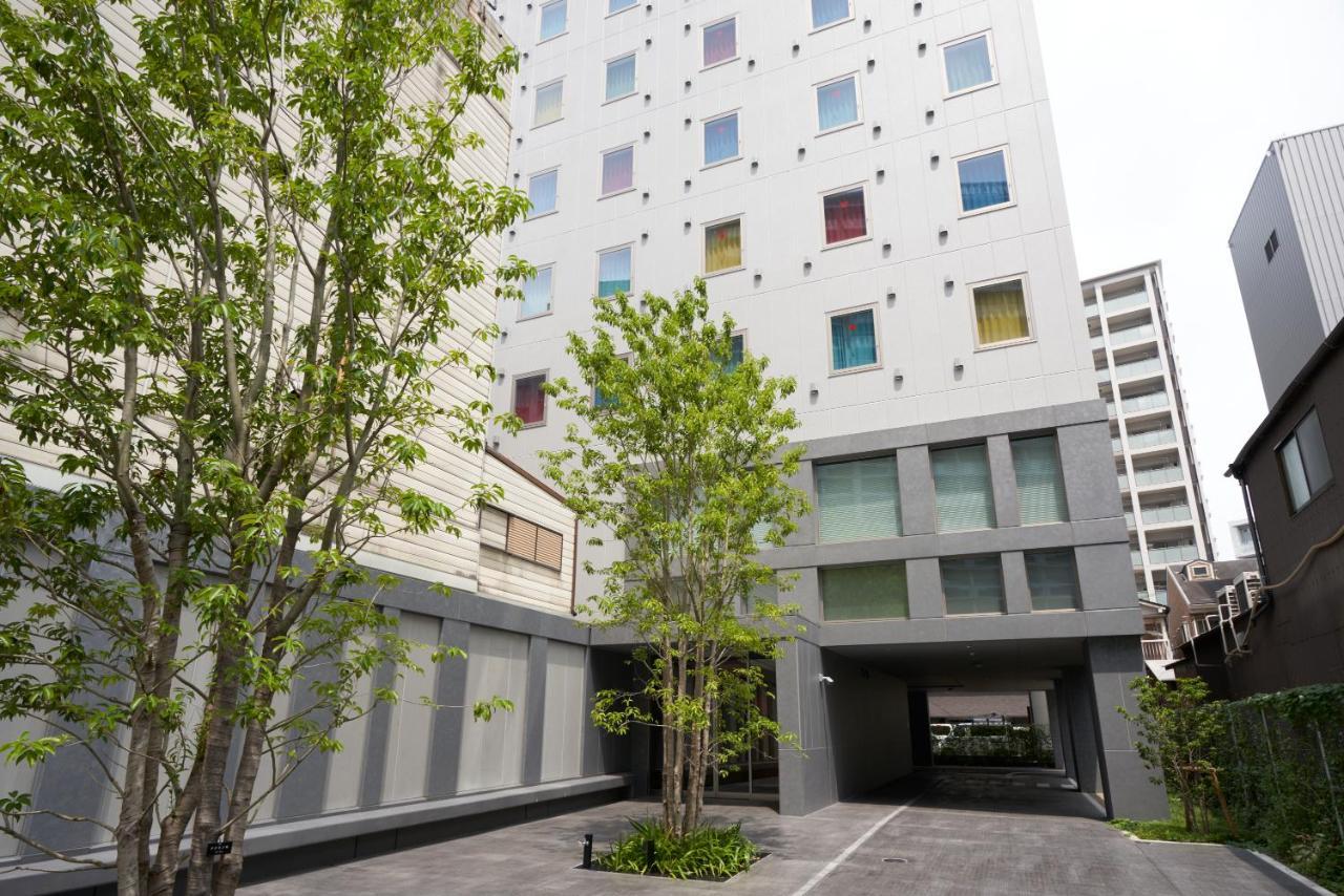 Hotel Cross Life Hakata Yanagibashi Fukuoka  Exteriér fotografie