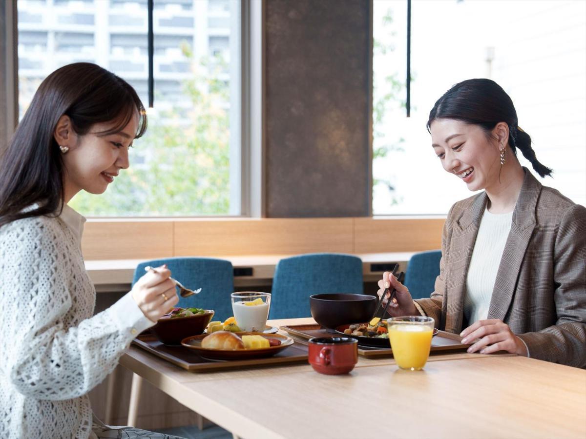 Hotel Cross Life Hakata Yanagibashi Fukuoka  Exteriér fotografie