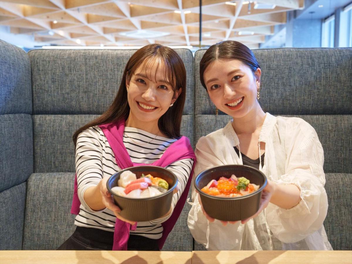Hotel Cross Life Hakata Yanagibashi Fukuoka  Exteriér fotografie