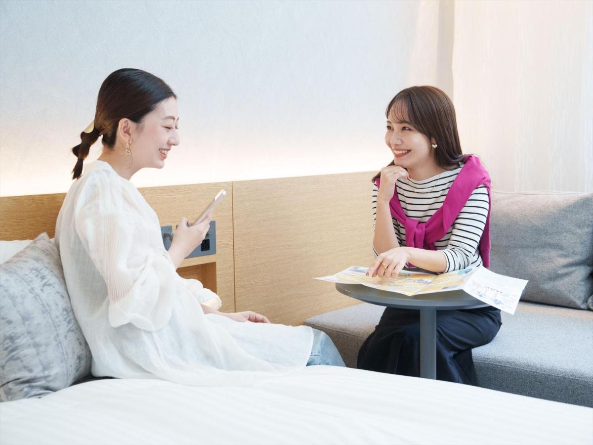 Hotel Cross Life Hakata Yanagibashi Fukuoka  Exteriér fotografie
