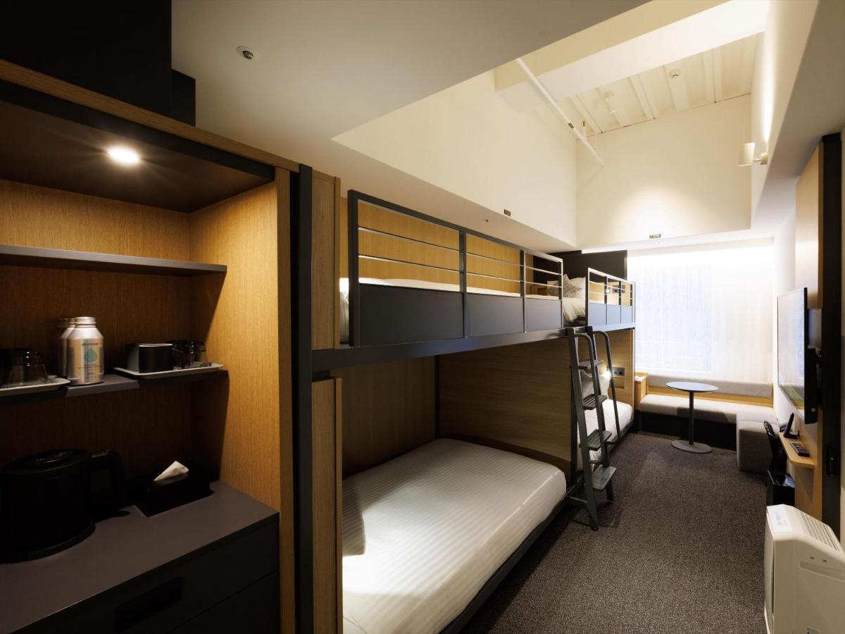 Hotel Cross Life Hakata Yanagibashi Fukuoka  Exteriér fotografie